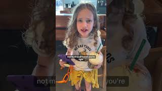 Starbucks Reopened funny comedy humor parenting momlife [upl. by Aisatana]