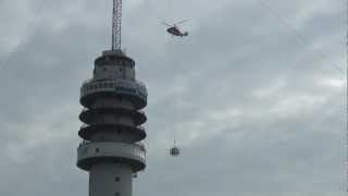 herbouw tv toren Hoogersmilde  hoogste punt 1452012 [upl. by Carli24]