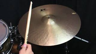 Zildjian 22quot Kerope [upl. by Haimorej290]