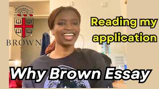 Reading My WHY BROWN Essays [upl. by Tol]