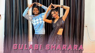 Gulabi Sharara  Trending  Pahadi Song  Dance Cover [upl. by Anomahs]