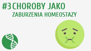 Choroby jako zaburzenia homeostazy 3  Homeostaza [upl. by Phionna]