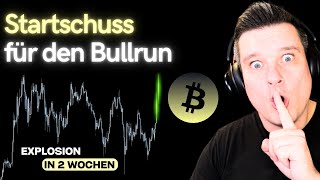 Bitcoin Bullrun beginnt JETZT  Zinssenkung und Marktexplosion  Trading amp PreisPrognose [upl. by Asfah]