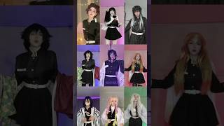 cosplay demonslayercosplayer mitsuri rengoku tanjiro shinobu viralshorts trend [upl. by Pietje]