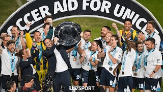 England Win Soccer Aid 2024  All Of The Reaction 👀  England v Soccer Aid World XI [upl. by Nicodemus]