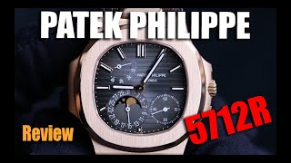 Patek Philippe Nautilus 5712R Review [upl. by Hannahs474]