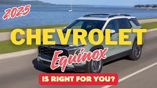 Watch Now │ Which 2025 Chevrolet Equinox is Right for You chevroletequinox [upl. by Nnaeoj]