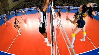 Match de volley féminin  Nantes vs Terville Florange [upl. by Hartwell68]