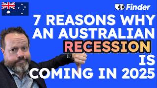 7 reasons why Australia is heading for a recession in 2025 [upl. by Aivonas527]