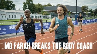 Mo Farah Breaks The Body Coach [upl. by Anselm]