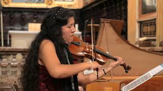 G A Pandolfi Mealli  Sonata op 3 n2  Lux Terrae Baroque Ensemble [upl. by Anay]