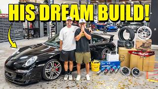 Surprising My Best Friend with His DREAM BUILD  Full Transformation 997 Carrera S [upl. by Trueman756]