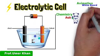 Electrolytic Cell  Anode and Cathode  Chemistry ask [upl. by Boar]