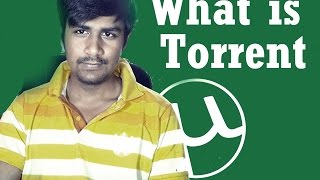 What is Torrent   How it works In Hindi [upl. by Jessi]