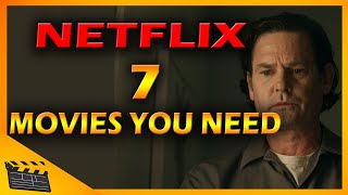 Top 10 THRILLER Movies on Netflix Right Now 2024 [upl. by Morey736]