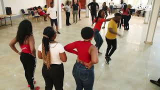 CamerounAngola  de la communion autour de la danse kizomba semba [upl. by Nagaem160]