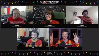 Holiday Sweater Stream  Albert Amber Joe Miles Scott  VOD [upl. by Moclam826]