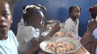 Day In The Life Of A School In Haiti [upl. by Crean]