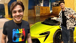 Ashish Chanchalani Gifted McLaren Super Car to Nischay [upl. by Koenraad]