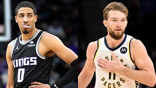 THE KINGS TRADED TYRESE HALIBURTON FOR DOMANTAS SABONIS WHAT [upl. by Norah]