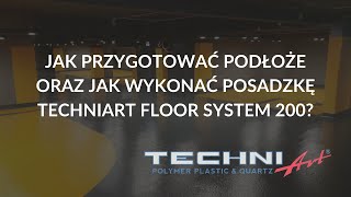 Jak wykonać posadzkę techniką malarską z barwionej żywicy epoksydowej FILM INSTRUKTAŻOWY [upl. by Caro825]