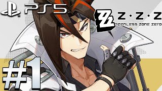 Zenless Zone Zero PS5 Gameplay Walkthrough Part 1 4K 60FPS [upl. by Buskirk722]