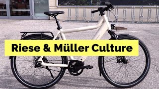 Riese amp Müller Culture leichtes EBike [upl. by Root715]