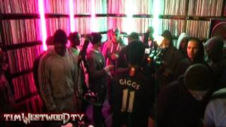 Trilla amp crew Crib Session part 3  Westwood [upl. by Refeinnej404]