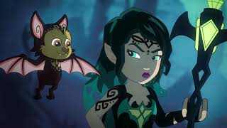 I skyggerne  LEGO Elves  Webisode 6 2018 DK [upl. by Ahsini]