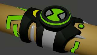 Ben 10 Omniform AU Origin Blender Animation Test [upl. by Nittirb391]