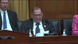 Jerry Nadler fact checks Jim Jordan at media collusion hearing [upl. by Marga911]