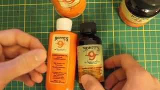 Hoppes 9 Gun cleaner and lubricant  Uses for guns and cleaning [upl. by Ainigriv141]