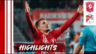 SADILEK direct weer BELANGRIJK  FC Twente  FC Emmen 07012023  Highlights [upl. by Weiner44]