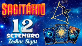 Sagitário ♐ 👀𝐕𝐄𝐉𝐀 𝐎 𝐐𝐔𝐄 𝐀𝐂𝐎𝐍𝐓𝐄𝐂𝐄 𝐂𝐎𝐌 𝐕𝐎𝐂𝐄̂👌😇 12 setembro 2024  Horóscopo de Hoje 🔮 Horoscopo Diário [upl. by Leler893]