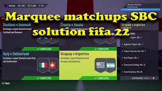 FIFA 22 SBC  THROWBACK MARQUEE MATCHUPS  PARIS V AS MONACO  NO LOYALTY CHEAP [upl. by Harbert]