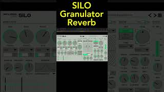 iOS Unfiltered Audio SILO GRANULATOR and REVERB [upl. by Giardap]