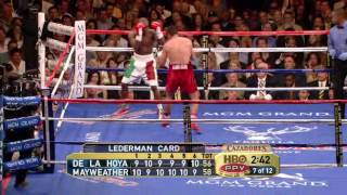 Fight 38 Floyd Mayweather vs Oscar De La Hoya 20070505 [upl. by Ardeth925]