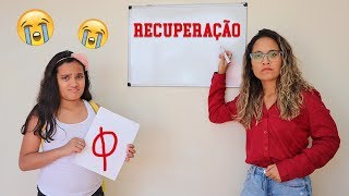 FIQUEI DE RECUPERAÇÃO E AGORA  JULIANA BALTAR [upl. by Nerin298]