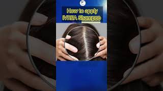 How to apply IVREA Shampoo  IVREA Shampoo  pharmatank5632 shorts viral shortvideo [upl. by Ennaylloh]