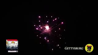 Gettysburg  Black Cat Fireworks [upl. by Anitnauq]