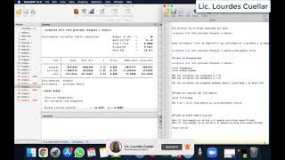 Variables Instrumentales en STATA  2SLS [upl. by Adiam80]