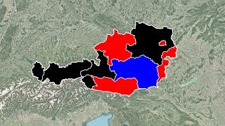 Austrian Legislative Election Results 19452013 [upl. by Yatnod]