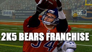 WE CANT LOSE TO THE IONS AGAIN  ESPN NFL 2K5 BEARS FRANCHISE  ep60 [upl. by Leonelle522]