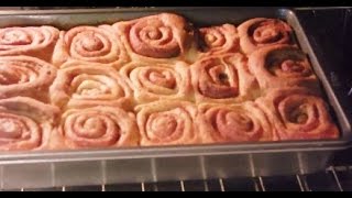 Cinnamon Sticky Rolls [upl. by Anyehs]