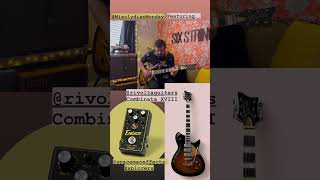 Mixolydian Monday featuring my Rivolta Combinata XVIII and Spaceman Effects Explorer [upl. by Rinaldo]