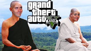 Meditations on Puppies and Poop  GTA 5 Funny Moments [upl. by Ennovoj]