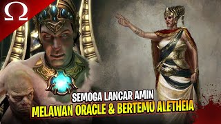 MELAWAN ORACLE KW amp BERTEMU ALETHEIA   God Of War Ascension 4 [upl. by Balch442]