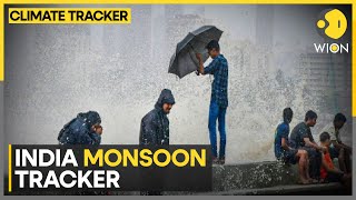 Monsoon 2024 Southwest monsoon set to arrive early Kerala coast braces for early onset  WION [upl. by Aihsein]