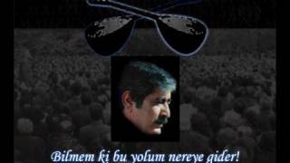 Aşık Mahzuni Şerif  Bu Mezarda Bir Garip Var byHACI [upl. by Akihc488]