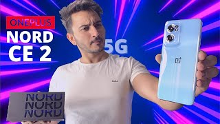 OnePlus Nord CE 2 5G  First impression amp Review ⚡ Dimensity 900 90Hz AMOLED 64MP Camera amp More [upl. by Salta994]